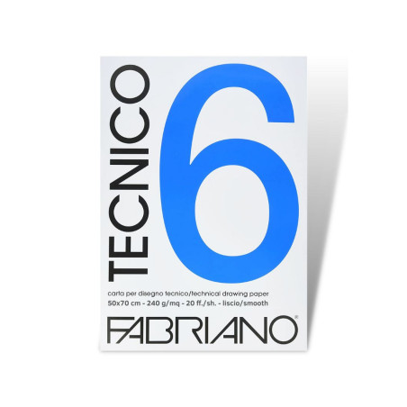 Album 50x70 Fabriano Tecnico 6