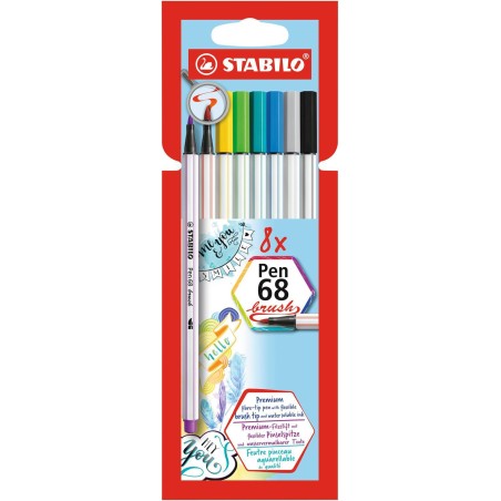 Stabilo Pen 68 Brush