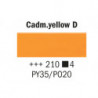 Rembrandt 40ml - Giallo Cadmio Scuro (210)