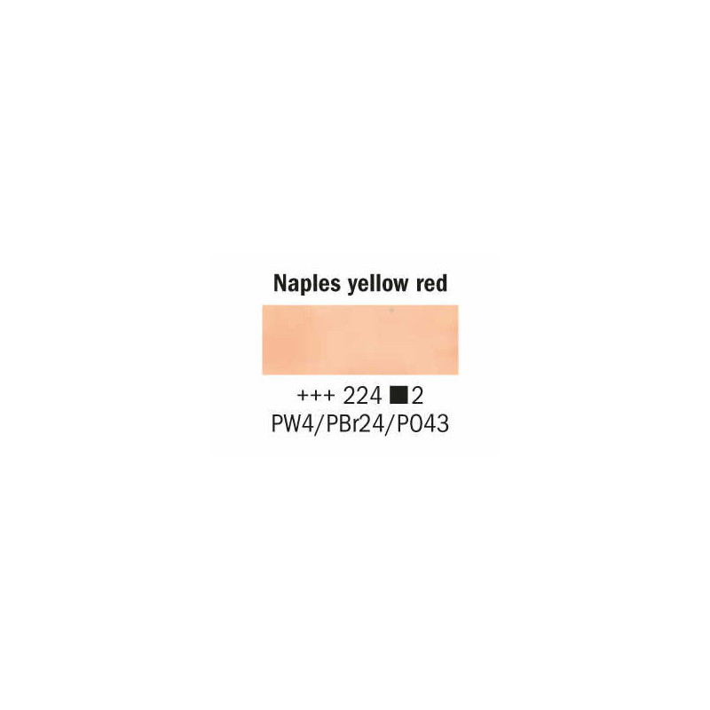 Rembrandt 40ml - Giallo di Napoli Rosso (224)