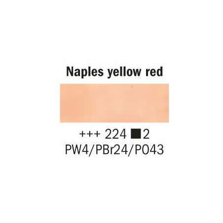 Rembrandt 40ml - Giallo di Napoli Rosso (224)