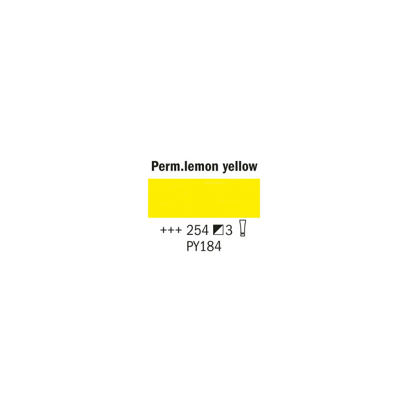 Rembrandt 40ml - Giallo Permanente Limone (254)