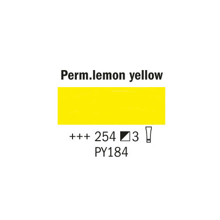 Rembrandt 40ml - Giallo Permanente Limone (254)