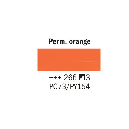 Rembrandt 40ml - Arancio Permanente (266)