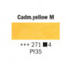 Rembrandt 40ml - Giallo Cadmio Medio (271)