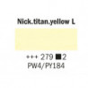 Rembrandt 40ml - Giallo Nickel Titanio Chiaro (279)