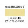 Rembrandt 40ml - Giallo Nickel Titanio Scuro (280)