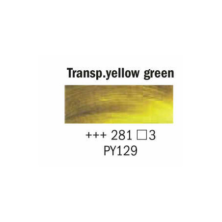 Rembrandt 40ml - Giallo Trasparente Verde (281)