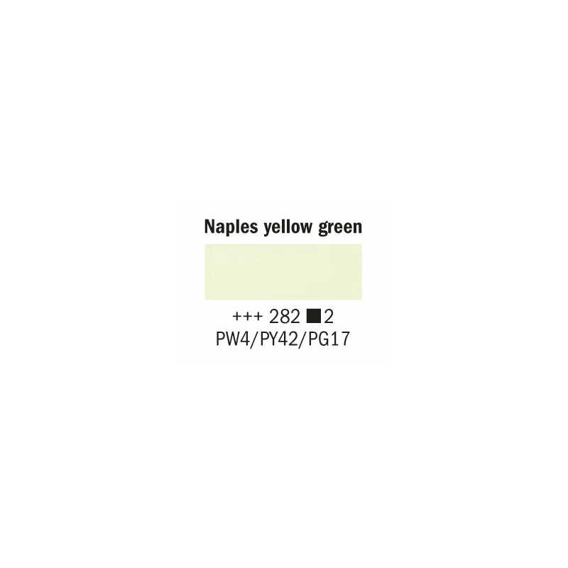 Rembrandt 40ml - Giallo Napoli Verde (282)