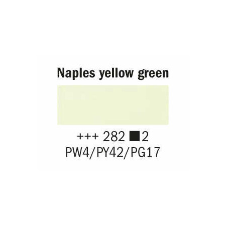 Rembrandt 40ml - Giallo Napoli Verde (282)