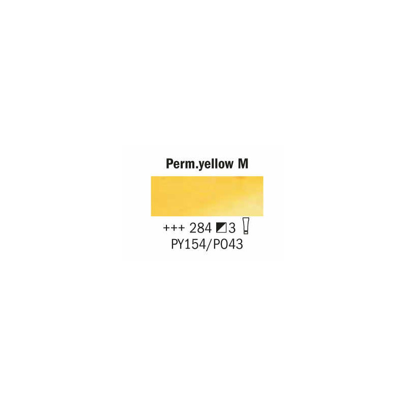 Rembrandt 40ml - Giallo Permanente Medio (284)