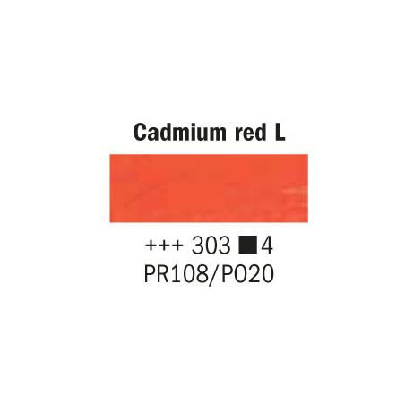 Rembrandt 40ml - Rosso Cadmio Chiaro (303)