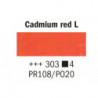 Rembrandt 40ml - Rosso Cadmio Chiaro (303)