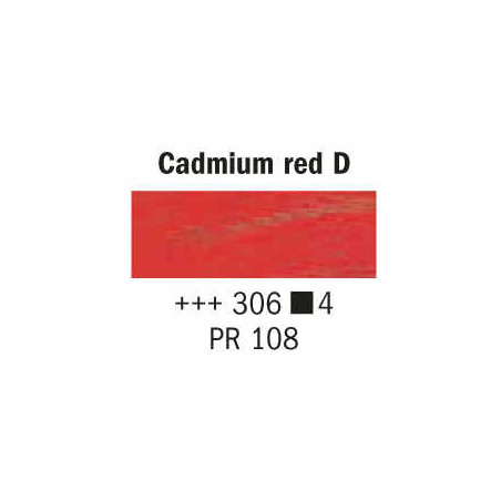 Rembrandt 40ml - Rosso Cadmio Scuro (306)