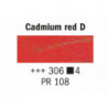 Rembrandt 40ml - Rosso Cadmio Scuro (306)