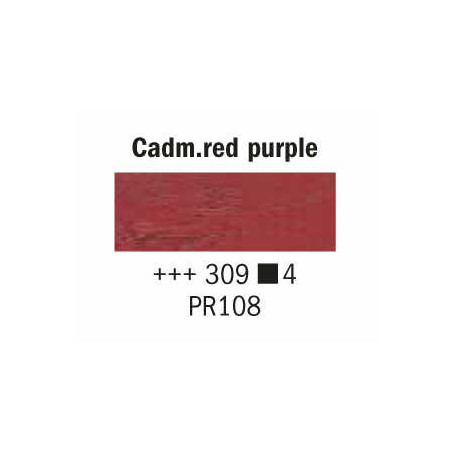 Rembrandt 40ml - Rosso Cadmio Porpora (309)