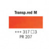 Rembrandt 40ml - Rosso Trasparente Medio (317)