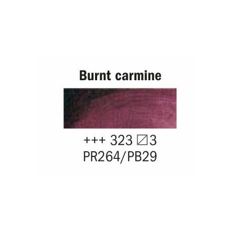 Rembrandt 40ml - Carminio Bruciato (323)