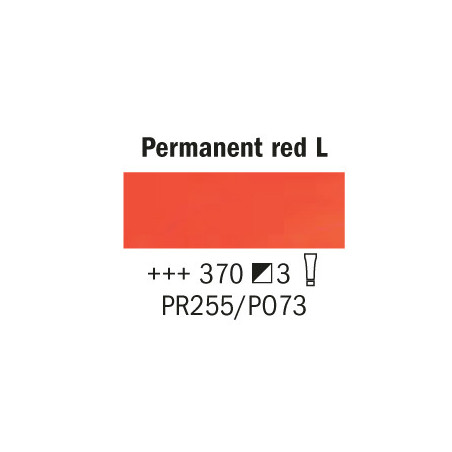 Rembrandt 40ml - Rosso Permanente Chiaro (370)