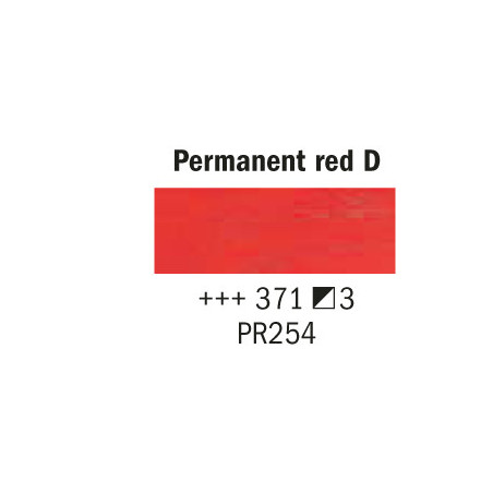 Rembrandt 40ml - Rosso Permanente Scuro (371)