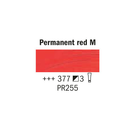 Rembrandt 40ml - Rosso Permanente Medio (377)