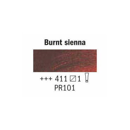 Rembrandt 40ml - Terra Siena Bruciata (411)