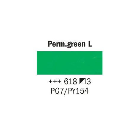 Rembrandt 40ml - Verde Permanente Chiaro (618)