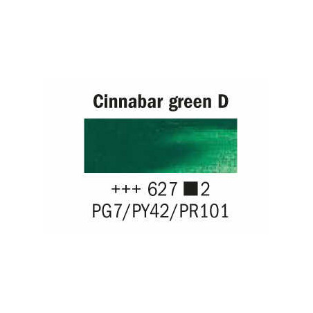 Rembrandt 40ml - Cinabro Verde Scuro (627)