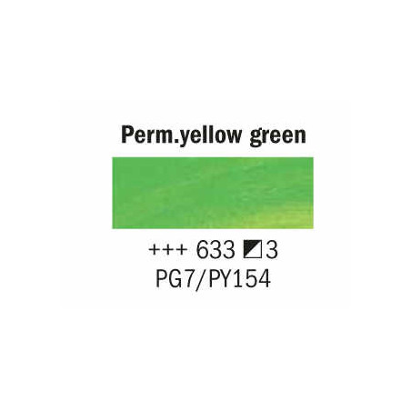 Rembrandt 40ml - Verde Giallastro Permanente (633)