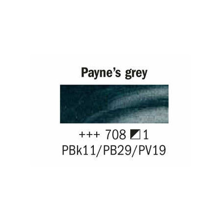 Rembrandt 40ml - Grigio di Payne (708)