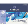 BLOCCO ACQUERELLO CANSON MONTVAL 12FG 300G