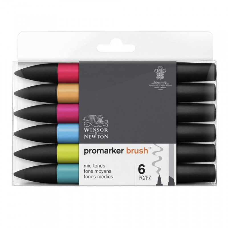 Promarker Brush Set W&N
