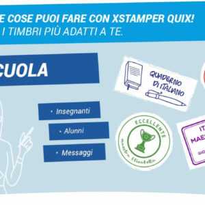 Timbri personalizzati