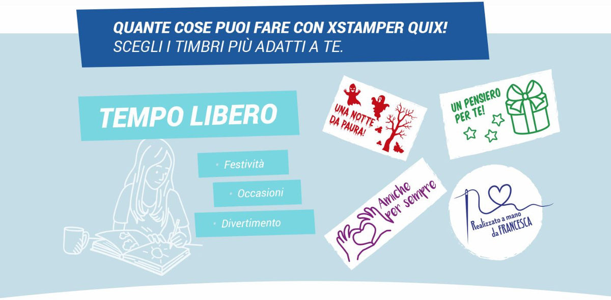 Timbri personalizzati