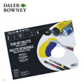 Daler-Rowney Tavolozza a Fogli A4 Staccabili per Colori Acrilici e ad Olio (Tear-Off Palette)