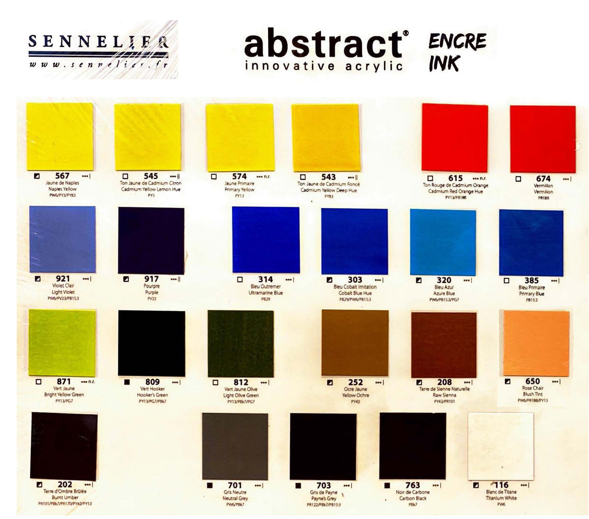 Sennelier Abstract Ink 30ml