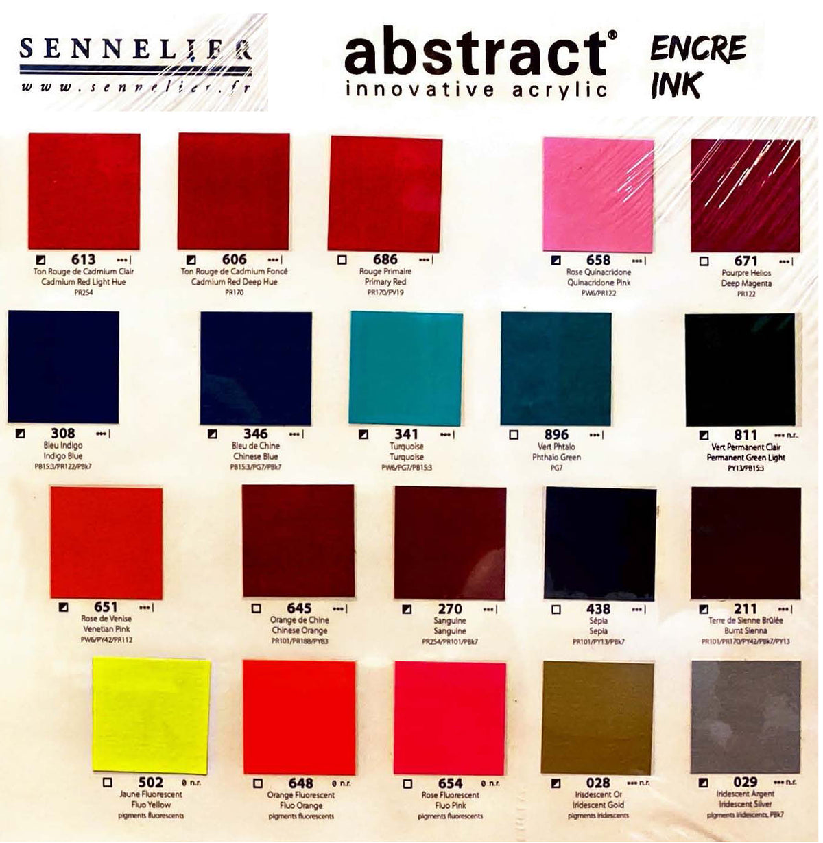 Sennelier Abstract Ink 30ml