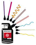 Set di Beccucci per Abstract Sennelier