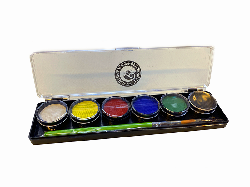 Cameleon Professional Face & Body Paint Palette