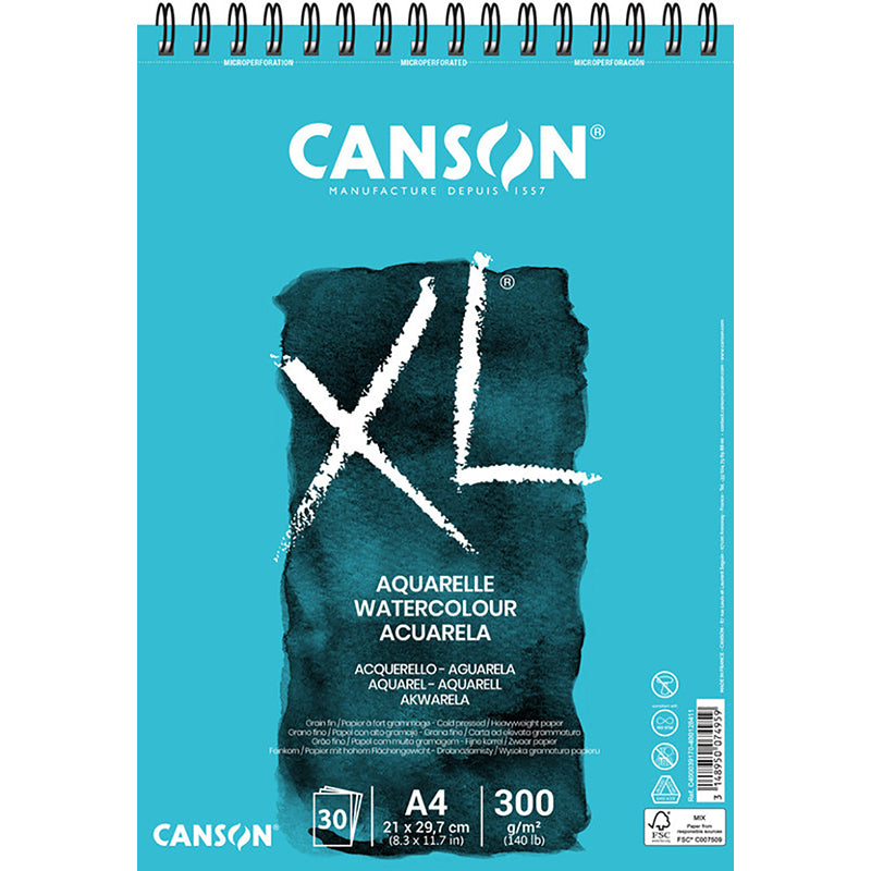 Canson XL Aquarelle 300gr