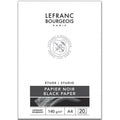 Lefranc Bourgeois Studio Carta Nera 140 g - Blocco A4-20 Fogli