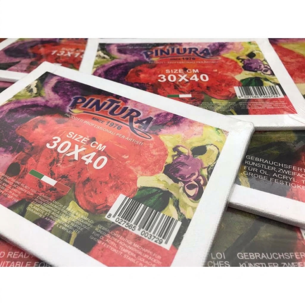 Cartone Telato per Pittura "Pintura" – Formato 30x40 cm