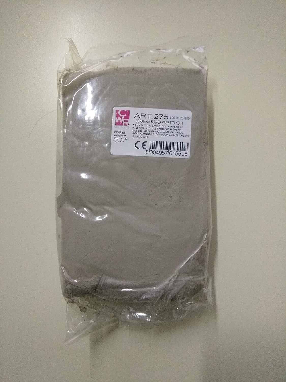 Ceramica Bianca 1kg