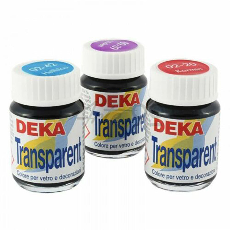 DEKA TRANSPARENT 25ML