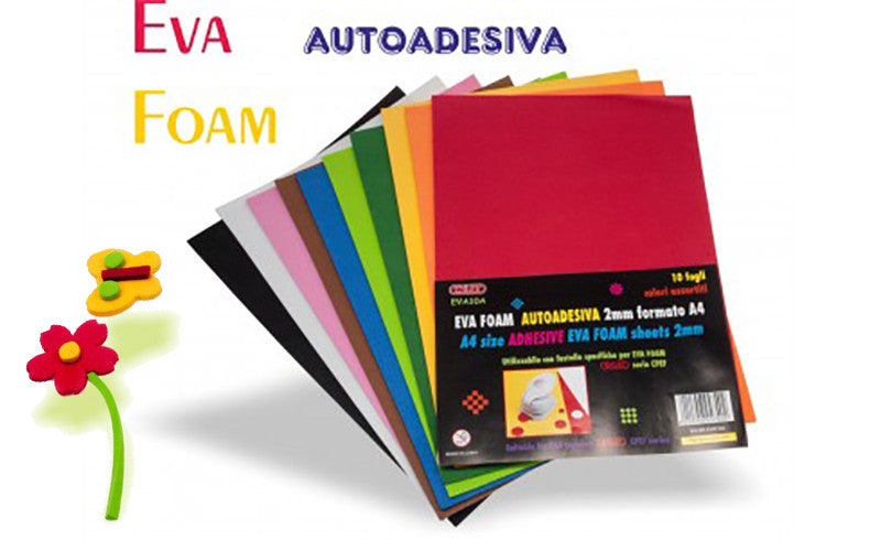 Eva Foam autoadesiva A4
