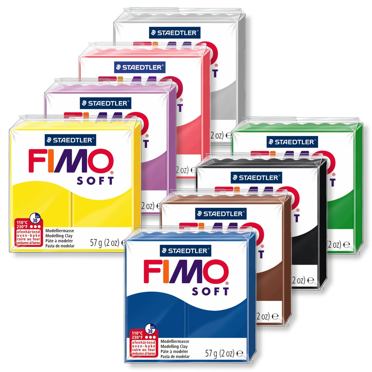 Fimo Soft Staedtler 56gr