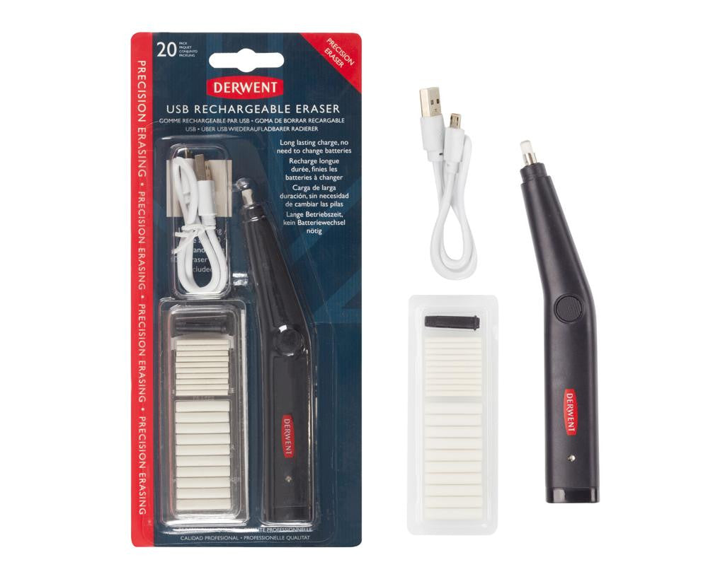 Gomma elettrica usb Derwent