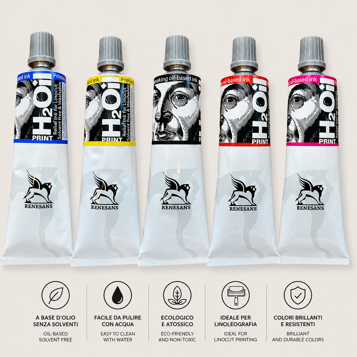 H2Oil Print Renesans 60ml