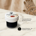 Henné Deep Black 7g – Polvere per Tatuaggi Temporanei e Body Art