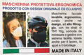Mascherina Protettiva Ergonomica